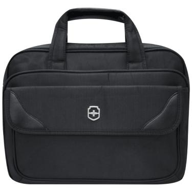 Imagem de Pasta De Trabalho Masculina Executiva Para Notebook Reforçada Impermeável Em Poliéster - Plus - Yin's Ys33026