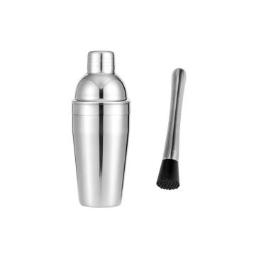Imagem de Coqueteleira Coador e Socador Macerador Drinks Bar Bartender