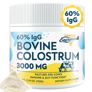 Imagem de Suplemento Energievoll Colostro Bovino Em Pó 3000 Mg 50 Ser-Unissex