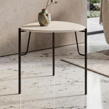 Imagem de Mesa Lateral 56cm de Apoio para Sala Multiuso 100% MDF - Casa Lar Inco