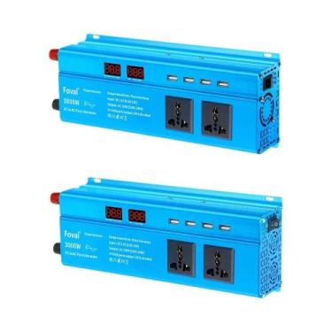 Imagem de Inversor De Onda Senoidal Pura 1500W 2200W 2600W DC 12V Para AC 220V T