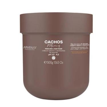 Imagem de Mascara Capilar Arvensis Cachos Naturais 250G 300G 500G, CRESPOS E CRE