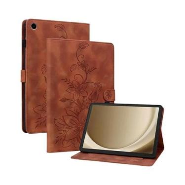 Imagem de Capa De Couro Para Samsung Galaxy Tab A11 A9 8.7 plus S5e T720 10.1 A8