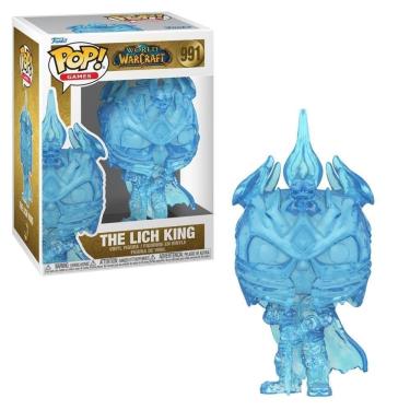 Imagem de Boneco Funko Pop! World Of Warcraft - The Lich King