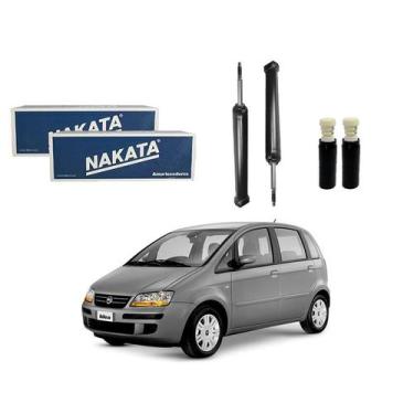 Imagem de Kit Amortecedor Traseiro Idea 1.4 2006 A 2012 - Nakata