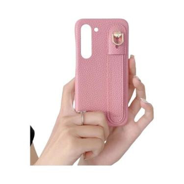 Imagem de Capa De Couro Luxuosa Para Cartões Para Galaxy S20 S21 FE S22 S23 S24 
