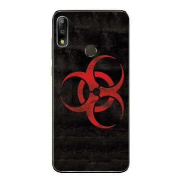 Imagem de Capa Adesivo Skin155 Verso Para Zenfone Max Pro (m2) Zb631kl - KawaSki