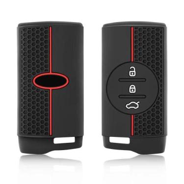 Imagem de Capa De Silicone Para Chave De Carro Chery Tiggo 8 pro 5 pro 7 pro 2 3