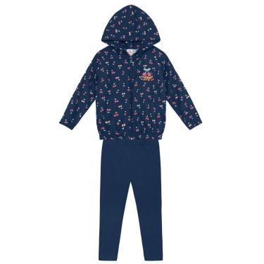 Imagem de Conjunto infantil menina de cerejinhas Brandili-Feminino