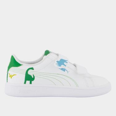 Imagem de Tênis Infantil Puma Smash 3.0 Dino Ps-Unissex