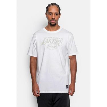 Imagem de Camiseta NBA Script Lakers Masculino-Masculino