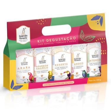 Imagem de Café moído degustação - CAFÉ FAZENDA FLORESTA