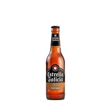 Imagem de Cerveja Galicia Tostada Sem Álcool Estrella Galicia - 330ml