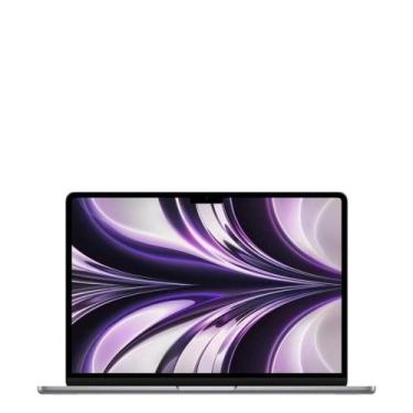 Imagem de Apple MacBook Air 13", M2, CPU de 8 núcleos, GPU de 10 núcleos, 16GB R
