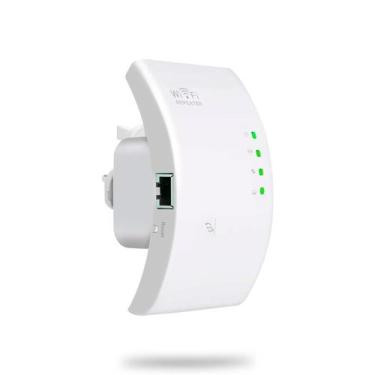 Imagem de Repetidor Amplificador Extensor De Sinal Expansor Wifi Roteador T25 Bo