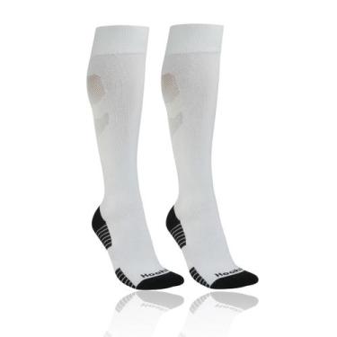 Imagem de Meião De Futebol Hoahi Sport - Branco Tamanho:39/43Cor:Branco, 39/43, 