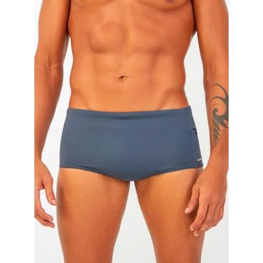 Imagem de Sunga Slip Acquario 683.400 Masculina Bolso Com Zíper FPS 50 Microfibr