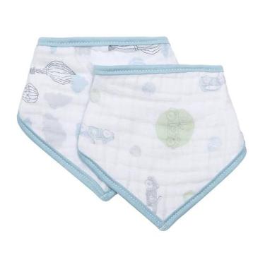 Imagem de Babador Bandana Soft 100% Algodão Com 3 Camadas Tamanho Unico 02 Unida