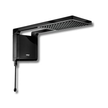 Imagem de Ducha acqua storm eletronico black ultra 7800w 220v - preto - LORENZET