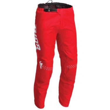 Imagem de Calça Thor Sector Minimal, Vermelho, 48 BRA