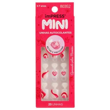 Imagem de Unha Postiça imPRESS Mini Infantil Dream Big - Kiss New York