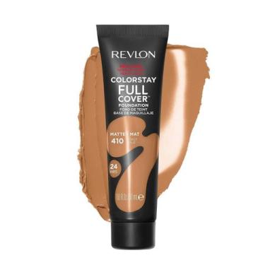 Imagem de Revlon Colorstay Full Base Líquida Cor 410 Toast - 30Ml