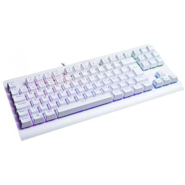 Imagem de Teclado Mecânico Gamer Redragon Dark Avenger Lunar K568 RGB Switch Blu
