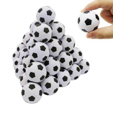 Imagem de Bolas de estresse de futebol de espuma Urspasol Mini 40 unidades para 
