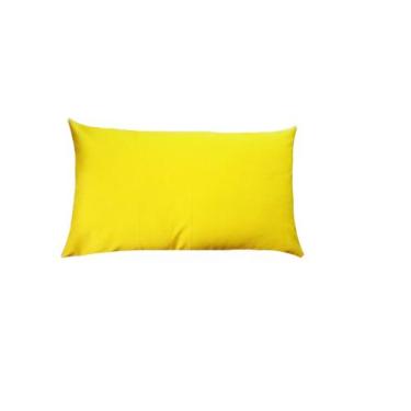 Imagem de Capa Almofada Retangular 30x50 Tecido Algodão Cores Lisas Nallu Decor,