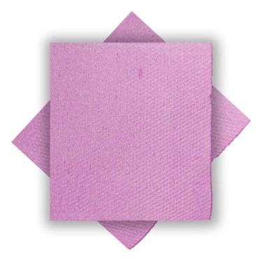 Imagem de Guardanapo de Papel Liso 20cm x 22cm 50 Unidades - Forfest, Rosa