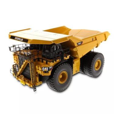 Imagem de Caminhão De Mineração Cat 797F Escala 1/50 Metal, Amarelo
