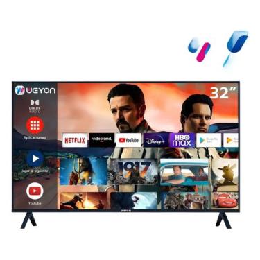 Imagem de Smart Android 32 polegadas Weyon 14.0 USB TV, 32"