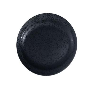 Imagem de Prato oval Lamenbati Melamina Preto M -L Hermitage - L'Hermitage, 3 me