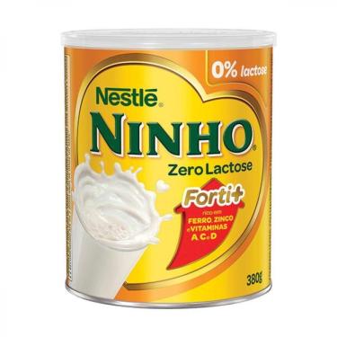 Imagem de Leite Ninho Zero Lactose Nestlé 380G