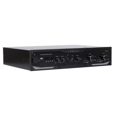 Imagem de Amplificador Frahm Groov Gr 5000 G5 70v Profissional Bivolt