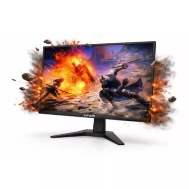 Imagem de Monitor Hayom Gamer MO6008 27 Polegada Full HD 75Hz HDMI VGA