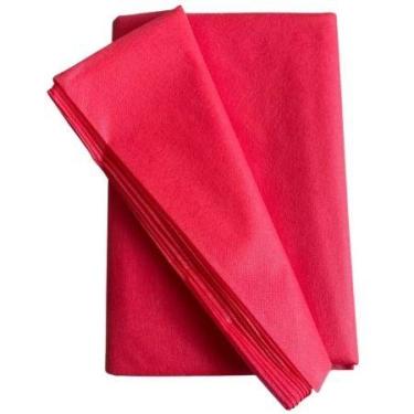 Imagem de Pano TNT vermelho - rolo com 50 metros - Supper