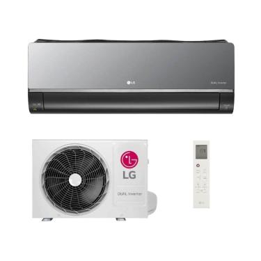 Imagem de Ar Condicionado Split Hi Wall Inverter LG Dual Artcool AI 12.000 Btus Quente e Frio 220V R-32