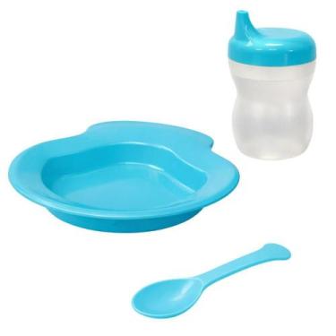 Imagem de Kit Refeição Bebê Alimentação Infantil Introdução Alimentar - - Panamb