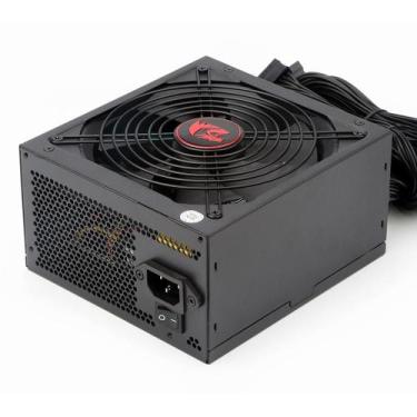 Imagem de Fonte Redragon 600W 80 Plus Bronze ATX PFC Ativo GC-PS002-1