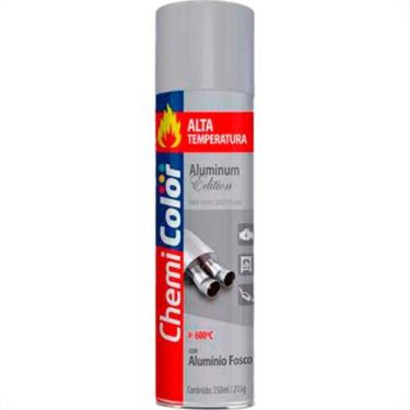 Imagem de Spray Chemic.Alta Temperatura Alumin.350Ml - CHEMICOLOR
