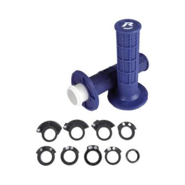Imagem de Manoplas De Guidão De Encaixe Com Trava Para Motocicletas 7/8" 22mm Pa