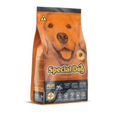 Imagem de Ração Special Dog Plus Adultos Carne - 10,1Kg, Carne, 10Kg