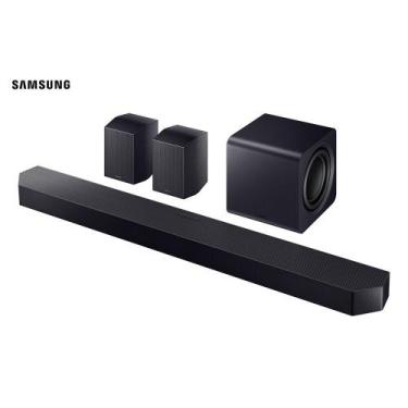 Imagem de Soundbar Samsung Série Q HW-Q990H, Bluetooth, 656W, com Subwoofer Sem 