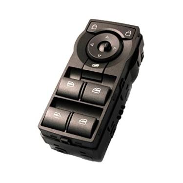 Imagem de Interruptor principal da janela elétrica com luz LED vermelha verde, adequado para Holden VE Commodore 2006-2013 92225343