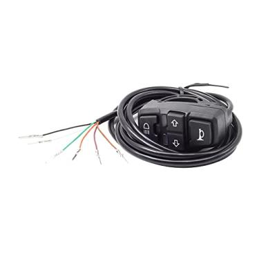 Imagem de Fancyes Buzina de luz de bicicleta girando interruptor de luz scooters suprimentos de peças de bicicletas elétricas