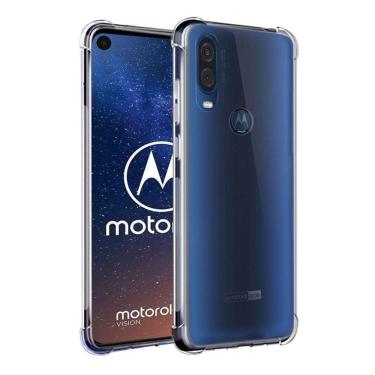 Imagem de Capinha Silicone Antichoque e Película Vidro One Vision