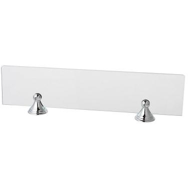 Imagem de Prateleira Vidro Modena Cromado