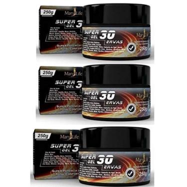 Imagem de Combo 3 Super Gel 30 Ervas