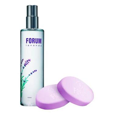 Imagem de Forum Lavanda Forum - Feminino - Deo Colônia - Perfume + Sabonetes
